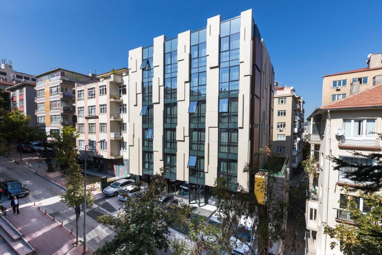 Izz Otel Ankara Exterior photo